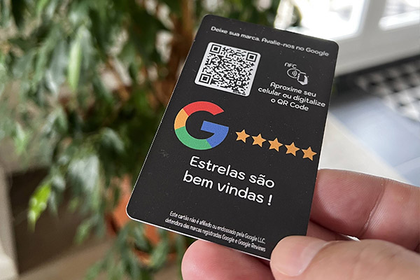 AvaliaKard - Cartao de Avaliação no Google