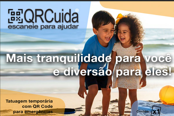QRCuida para cuidar quem você ama